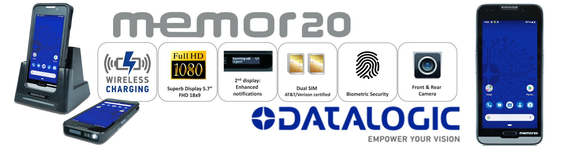 Datalogic Memor20_banner